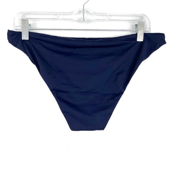 NWT Andie Swim The Cheeky Bottom Flat Bikini Navy Blue Size Small S NEW - Picture 6 of 12